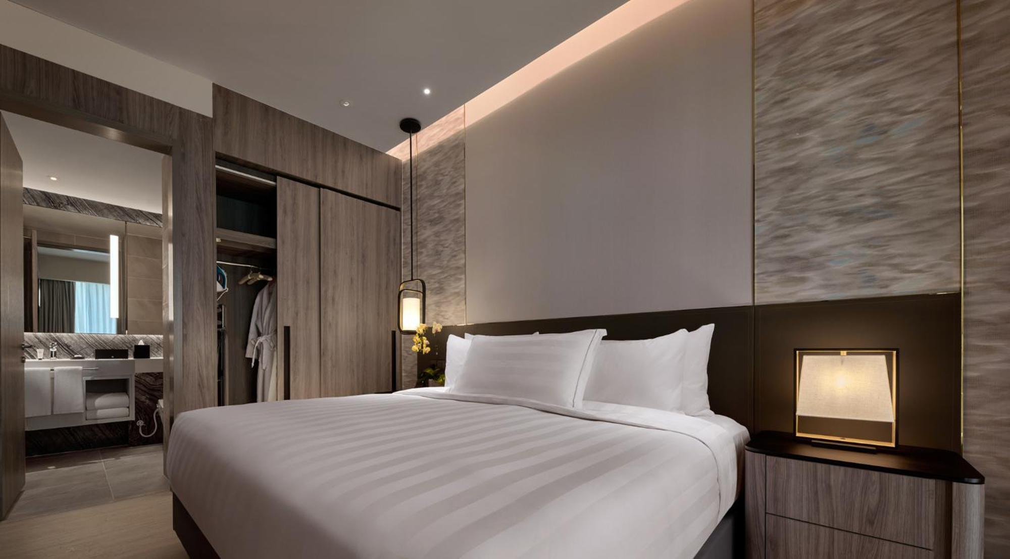 Pan Pacific Serviced Suites Kuala Lumpur Bagian luar foto